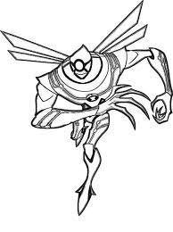 Echo echo from ben 10 series wore the omnitrix/ultimatrix symbol on his chest in alien force and ultimate alien, and wears the omnitrix symbol on his forehead in omniverse. Ben 10 Ultimate Alien Coloring Pages Learny Kids
