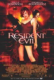 Pin By Timothy Ford On Films Directors Resident Evil Movie Resident Evil Film