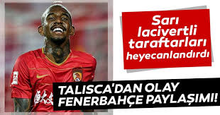 Fenerbahçe spor kulübü resmi hesabı. Talisca Dan Olay Fenerbahce Paylasimi Son Dakika Spor Haberleri