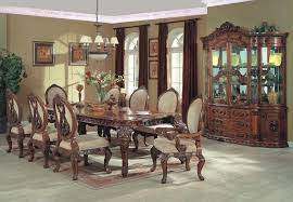 It's made from solid and engineered wood in a distressed black finish with wood scorning details for an antique touch. Franzosisch Land Esszimmer Design Kuchen Uberprufen Sie Mehr Http Hausmodelle Com 13842 Formal Dining Room Sets Dining Room Sets French Country Dining Room