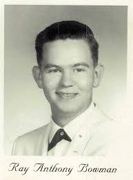 John Ronald (Ronnie) Clayton, class of 1967, passed away
