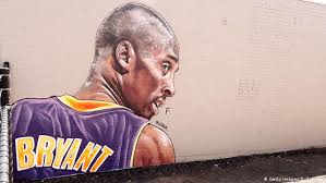 Kobe bryant pictures vanessa bryant shooting guard. Kobe Bryant A Basketball Legend In Street Art All Media Content Dw 31 01 2020