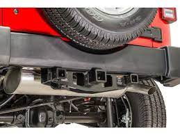 Versahitch For 07 18 Wrangler Jk With Plastic Rear Bumper Jeep Jeep Parts Trailer Hitch
