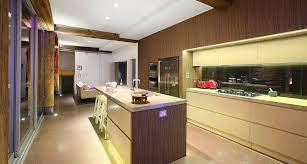These modern lights can hide inside cupboards or under cabinets without getting in the way or interrupting the design of your room. Kitchen Lighting Superlight