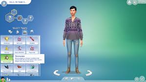 Why not check out some mods? Mod The Sims Fibromyalgia Trait Mod