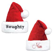 When it comes to decoration, offices are also decorated a lot. Amscan 15 In X 11 In Naughty And Nice Christmas Hat Set 2 Count 2 Pack 392062 The Home Depot