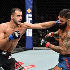 Hailing from the former soviet republic of georgia, chikadze is a very experienced fighter who has competed around the world for organizations such as. Mike Davis Vs Giga Chikadze Predictions Picks Ufc Fight Night 169 Odds