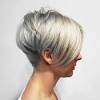 Layered Short Hair Back