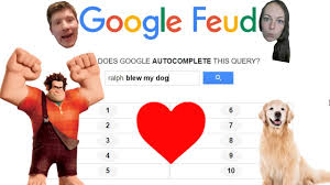 Google feud was created by the american developer justin hook. Ralph Did What Now Google Feud Youtube