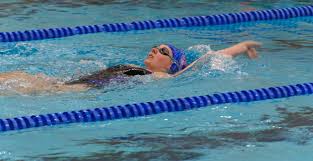 Women's Swim Competes at SJC-LI