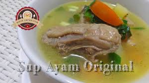 Sop ceker ayam ini salah satu hidangan yang memiliki banyak penggemar. Resepi Sup Ayam Original Resepikek Camored Com