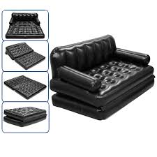 These include bedding, bathroom essentials, seating arrangements, homeware, decor objects, lights, and a lot more. Buy Air Sofa Cum Bed Black Online At Best Price In India On Naaptol Com