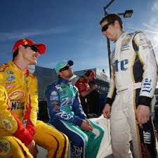 Et and broadcast live on nbcsn, features some of this season's top drivers at the front of the field. Nascar Las Vegas 2014 Lineup Starting Grid For Kobalt 400 Sbnation Com