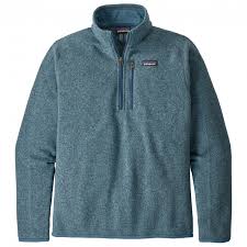 Dankzij onze heren truien kan je lekker knus en stijlvol de winter doorkomen. Patagonia Better Sweater 1 4 Zip Fleecetrui Heren Gratis Verzending Bergfreunde Nl