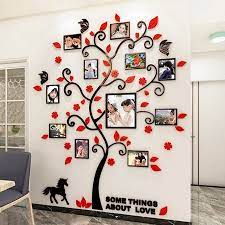 Maybe you would like to learn more about one of these? 3d Wall Decals Photo Frame Acrylic Wall Stickers Living Room Bedroom Home Decorative Wall Sticker Wall Art Walmart Canada