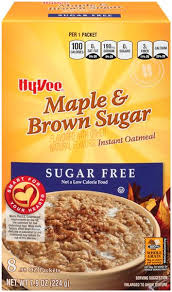 Oats idli recipe is a quick breakfast. Hy Vee Sugar Free Maple Brown Sugar Instant Oatmeal 8ct Hy Vee Aisles Online Grocery Shopping