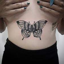 A Butterfly On Your Stomach Belly Button Tattoos Belly Button Tattoo Trendy Tattoos