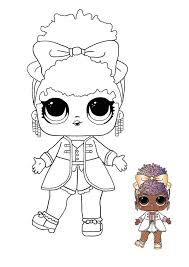 Welcome to a world where babies run everything. Lol Surprise Dolls Coloring Pages Print In A4 Format