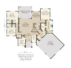 Modern Prairie Style Two Story Modern Prairie Style Home Design Prairie Style Houses House Floor Plans House Plans