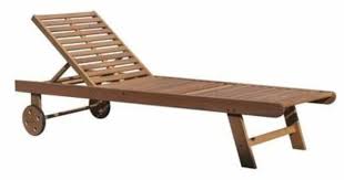 Chaise Longue Transat Bain De Soleil Transat En Bois Et Chaise Longue Jardin