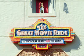 I'm simply judging the content (if that makes any sense). Photos Great Movie Ride Signs Removed From The Chinese Theater