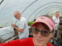 Our days are full of doctor appointments, procedures & prayers 🙏 We have  each other & our faith!! We are filling up the greenhouse 🌶🍅🍆🫑🥒🥬 Our  season might be a little different