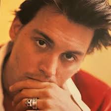 Johnny ♥️ Oh Wow those eyes look soooo seductive 😍