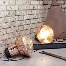 Tom Dickson Lighting Blow Light Floor Lamp Copper 600 Lamp Creative Lighting Fixtures Copper Lighting