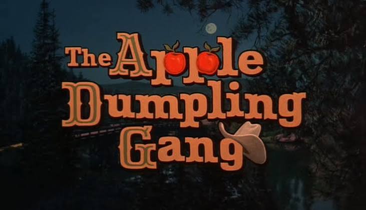 The Apple Dumpling Gang (1975) – The Great Disney Movie Ride
