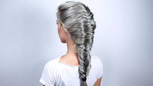 Traditionally, i think we see a french braid in kind of. How To Fishtail Braid Your Hair The Trend Spotter