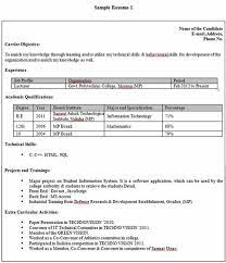 If you are applying for any job then check features in an impressive resume format for all levels. Gd Pi Preparation Sample Resume Format For Freshers D1851ad7 Resumesample Resumefor Job Resume Examples Job Resume Format Resume Format For Freshers