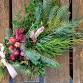 Evergreen & Dried Flower Swag Workshop event image