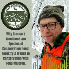 New Episode! Join us as we sit down with Todd Waldron. Todd is a forester,  conservationist, podcaster, & the Northeast Forest Conservation Director  for @ruffedgrousesociety & the American Woodcock ...