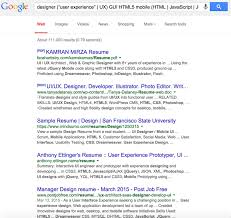 The work experience section is where you get to really sell yourself, so you software developer work experience example. How To Find Resumes On Google And Bing
