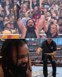 🚨JACOB FATU IS THE NEW WWE UNITED STATES CHAMPION DEFEATING LA KNIGHT AT  WRESTLEMANIA 41 👏❤️ #JacobFatu #wrestlemania41 #WrestleMania