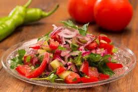 Turkischer Tomatensalat Von Woodlousy Chefkoch Tomatensalat Rezepte Salat