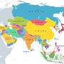 russia Asia map countries from www.pinterest.com
