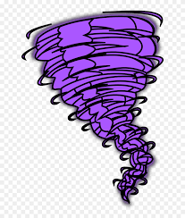 Tornado icon in cartoon style isolated on white background. Purple Clip Art Icon And Svg Tornado Animation Png Download 5276169 Pinclipart