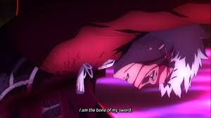 I am the bone of my sword. Accel Walker On Twitter I Am The Bone Of My Sword Steel Is My Body I Have Created Over A Thousand Blades Rho Aias El Dios Emiya Shirou Archer Es Mi