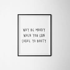 Positive Quote Print Funny Bedroom Art Dorm Room Wall Decor Etsy Dorm Room Wall Decor Funny Bedroom Wall Decor Bedroom College