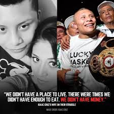 Pitbull Cruz is a real one. 👏 This man went from not being able to put  food