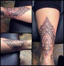 Tattoo Foot Mandala 36 New Ideas Ankle Tattoo Mandala Leg Tattoos Tattoos