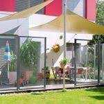 Beispiel für eine schiebewand aus glas. Windschutzzaun Selber Bauen Plexiglas Holz Anleitung