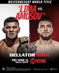 Prelims (youtube at 6 p.m. Bellator 260 Wikipedia