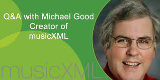A Q&A with Michael Good, creator of MusicXML