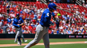 Cubs star commits baserunning gaffe in win over Cardinals | Fox News