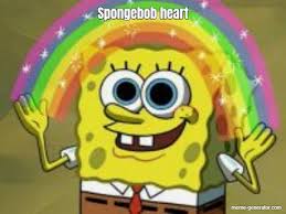 Spongebob sculpture meme tutorial (after effects, photoshop)realstiffy • 5,1 тыс. Spongebob Heart Meme Generator