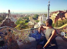 After the elevator, there are some stairs if you want to go even higher! Teaching English In Barcelona Spain Alumni Q A With Brandi Nelson