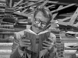 Rod serling and the birth of television. The Twilight Zone Burgess Meredith And The Paradox Of Reading 25yl