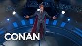 Conan o'brien's career continues to evolve with the end of 'conan' on tbs and a new hbo max show. Conan Unveils His Superhero Vehicle Conan On Tbs Youtube